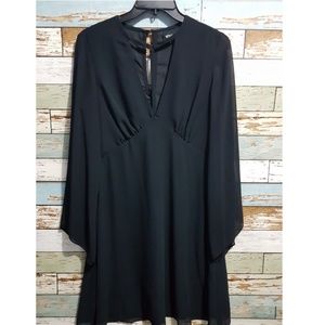 XOXO short black dress